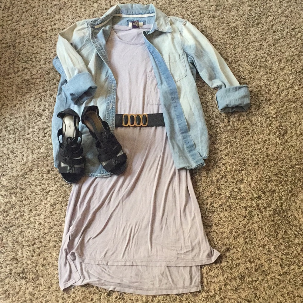 🖤 T-Shirt Dress